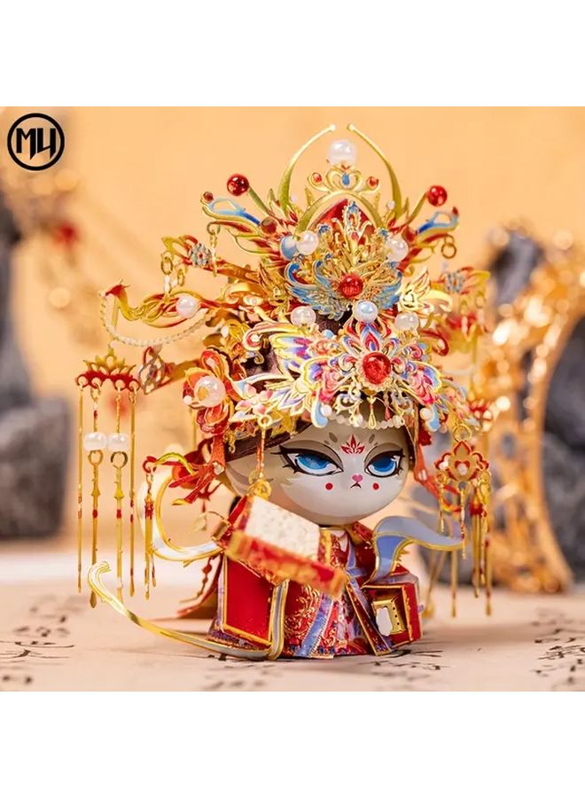 Empress Cat Metal Assembly Model Kit DIY Handmade Gift For Women - Image 5